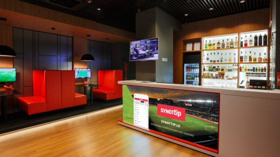 Fully renovated sport bar and gaming hall are opened in Riga, Brivibas alley 352!