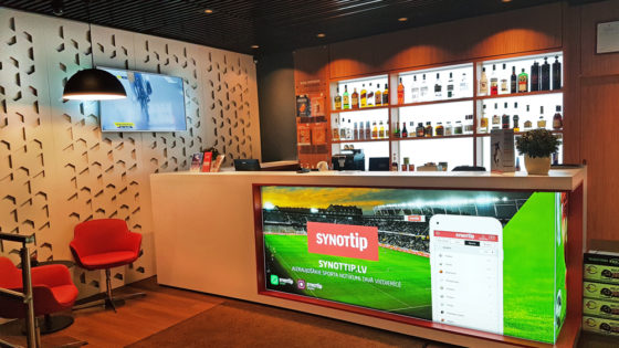 Fully renovated sport bar and gaming hall are opened in Riga, Ropazu street 58