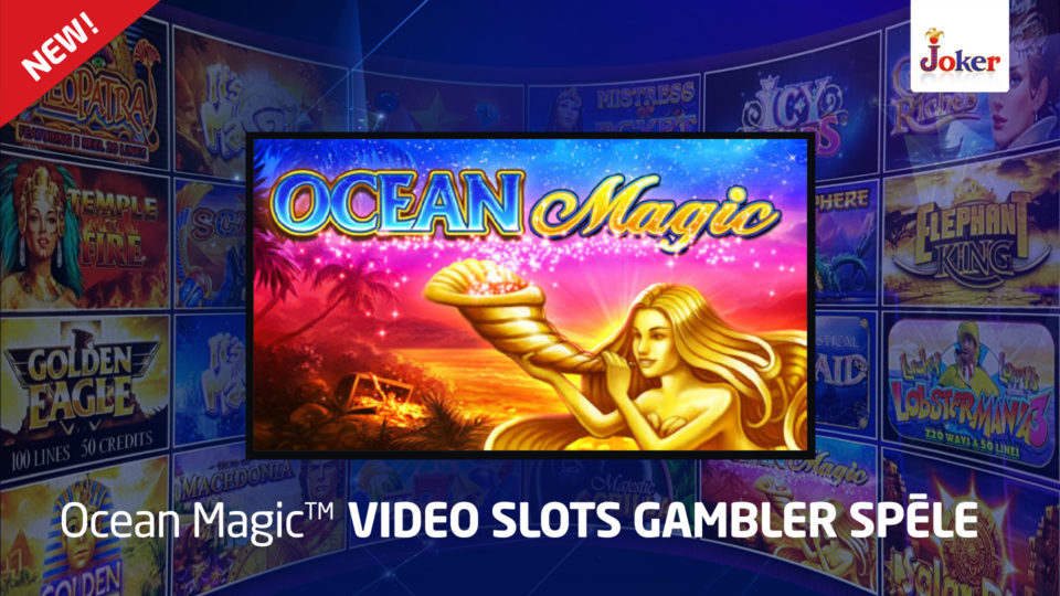 Elegant. Intellect. Power. Three things that describe the new slot machine!