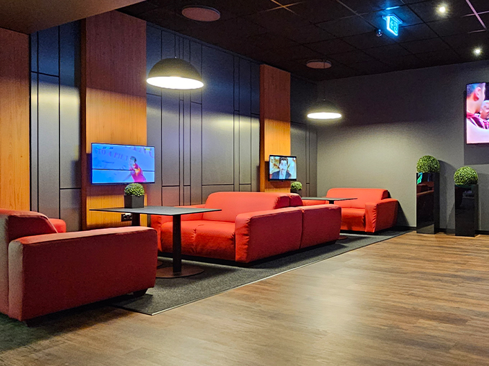 sporta bārs – spēļu zāle Rīgas ielā 57a