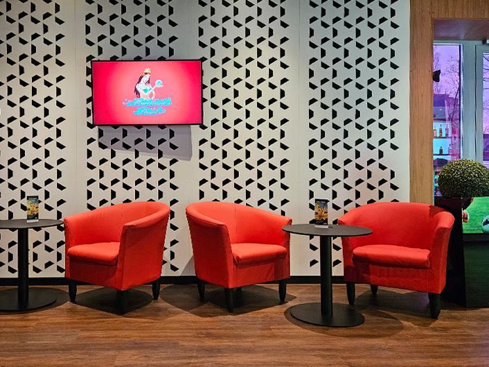 sporta bārs – spēļu zāle Rīgas ielā 57a