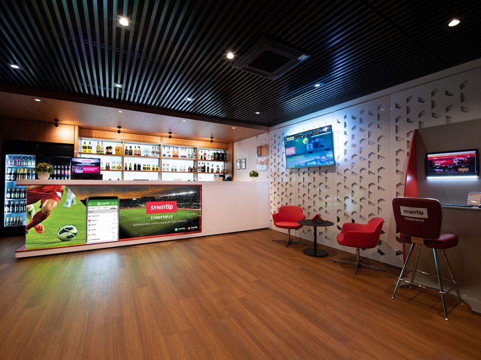 Fully renovated and expanded sports bar and gaming hall in Dobele, Uzvaras Street 3!