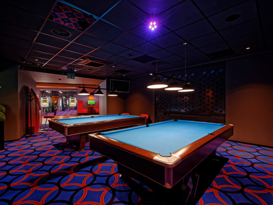 A new concept for sports bars – gaming halls!