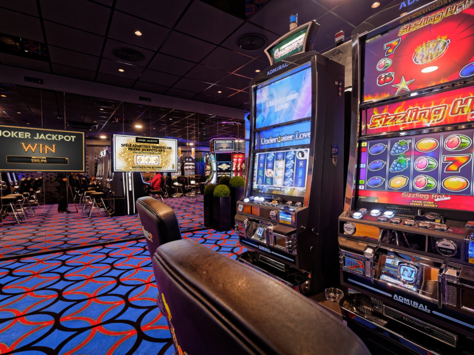 A new concept for sports bars – gaming halls!