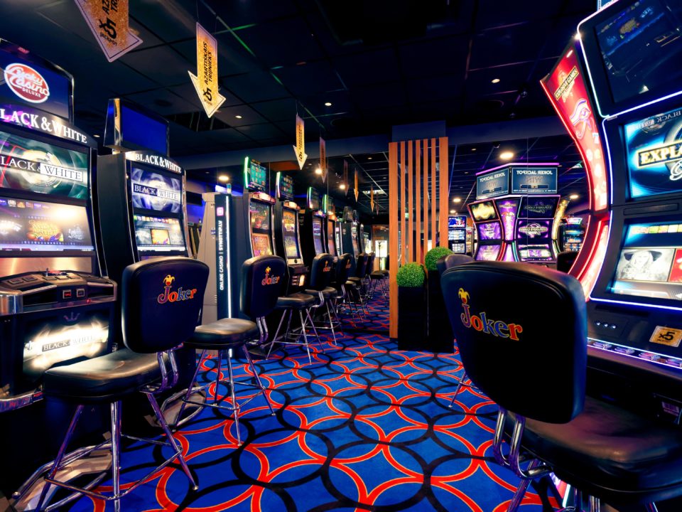 A new concept for sports bars – gaming halls!