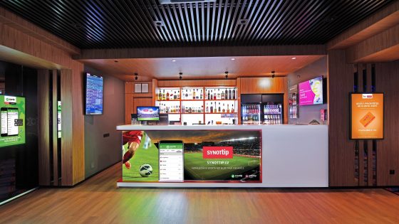 Fully renovated sports bar–gaming hall in Liepaja at 1 Liela Street!