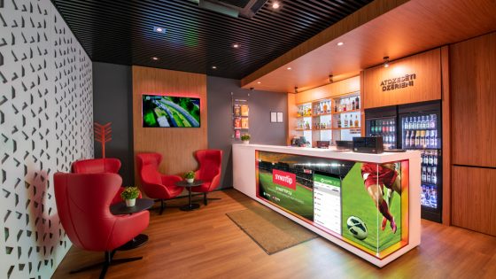 Fully renovated sports bar–gaming hall in Riga at 3a Kastranes Street!