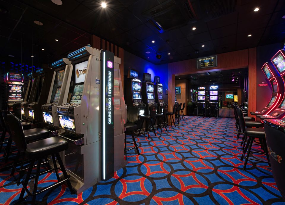 Fully renovated sports bar–gaming hall in Riga at 3a Kastranes Street!