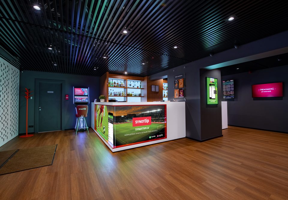 Fully renovated sports bar–gaming hall in Smiltene at Baznicas laukums 16! Opening event 13.09.–15.09.2019.