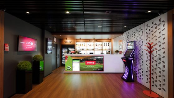 Fully renovated and expanded sports bar and gaming hall in Valmiera, Cesu street 6!