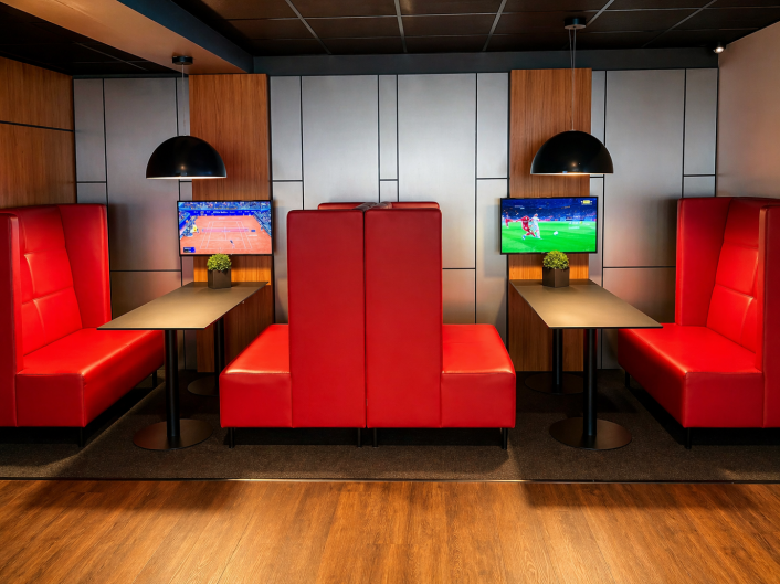 sporta bārs – spēļu zāle Rīgas ielā 36