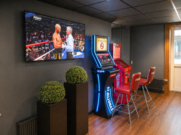 sporta bārs – spēļu zāle Rīgas ielā 36