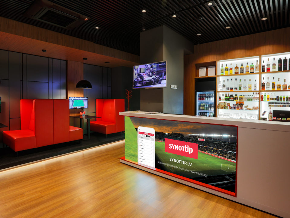 A new concept for sports bars – gaming halls!