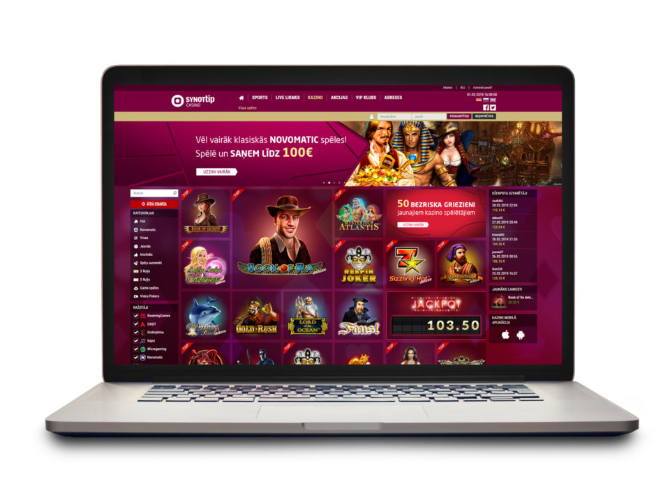 SynotTip Casino Online