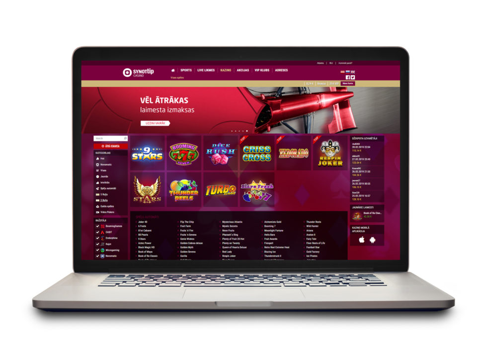 SynotTip Casino Online