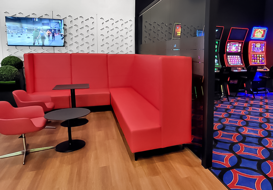 Fully renovated sports bar–gaming hall in Rīga, Rītupes street 2