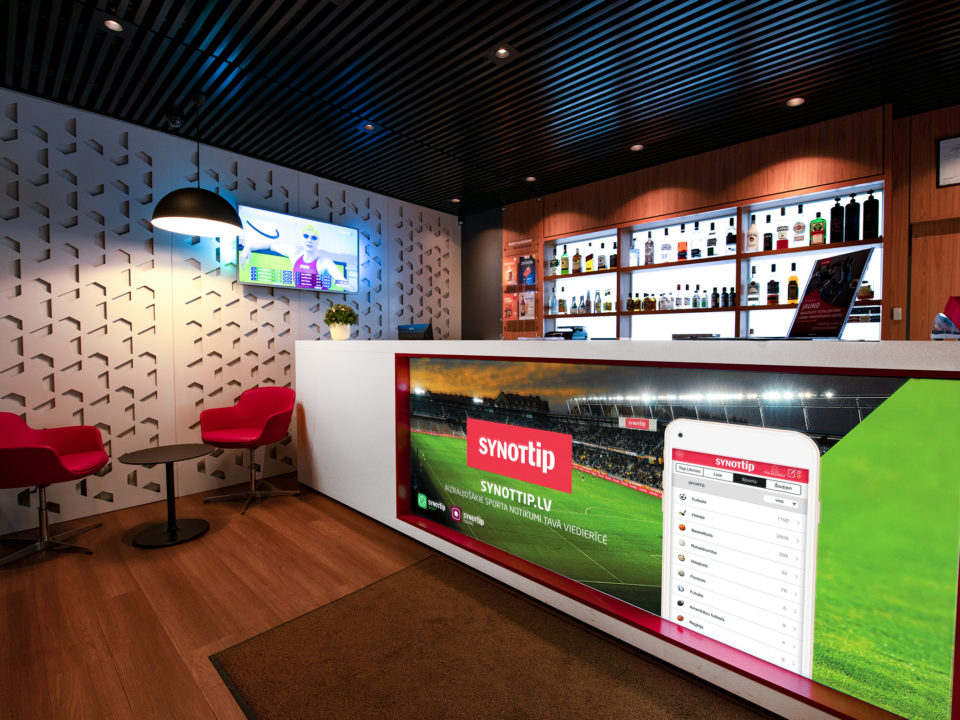 Fully renovated sport bar and gaming hall are opened in Riga, Ropazu street 58