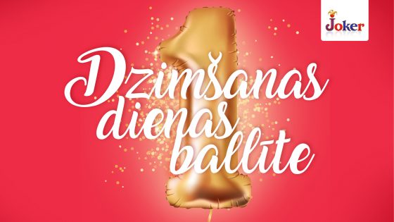 Dzimšanas dienas ballīte Madonā!