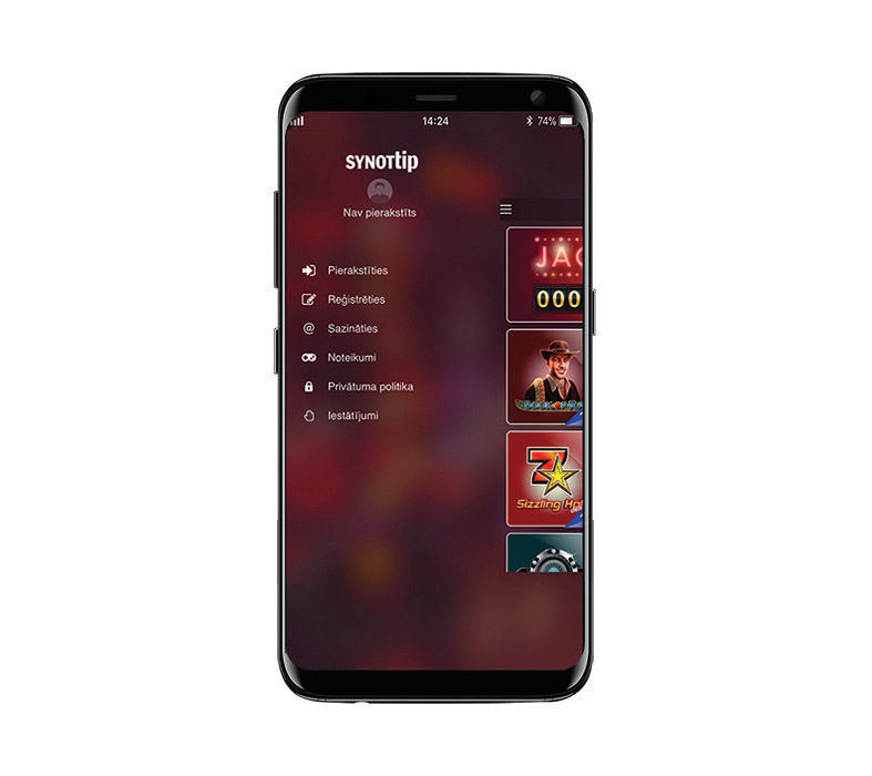 SynotTip Casino приложение