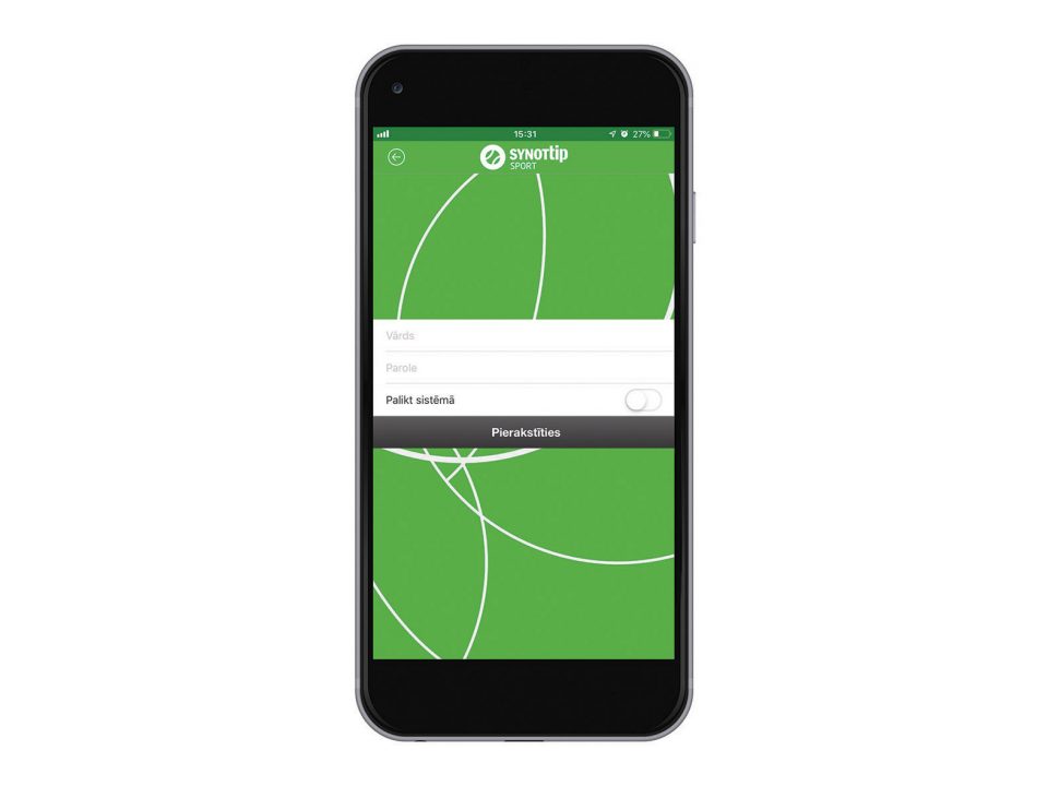 SynotTip Sport application