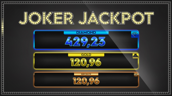 Three-level jackpot has arrived!