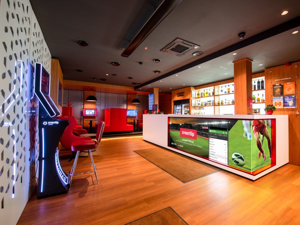 Fully renovated sports bar–gaming hall in Valka at Seminara street 8! Opening event 18.10.–20.10.2019.