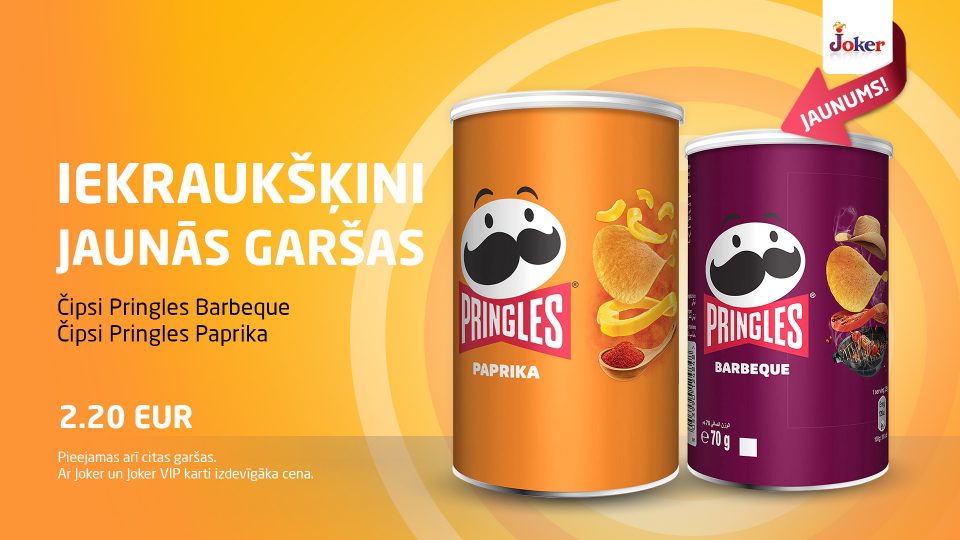 Iekraukšķini jaunās garšas!