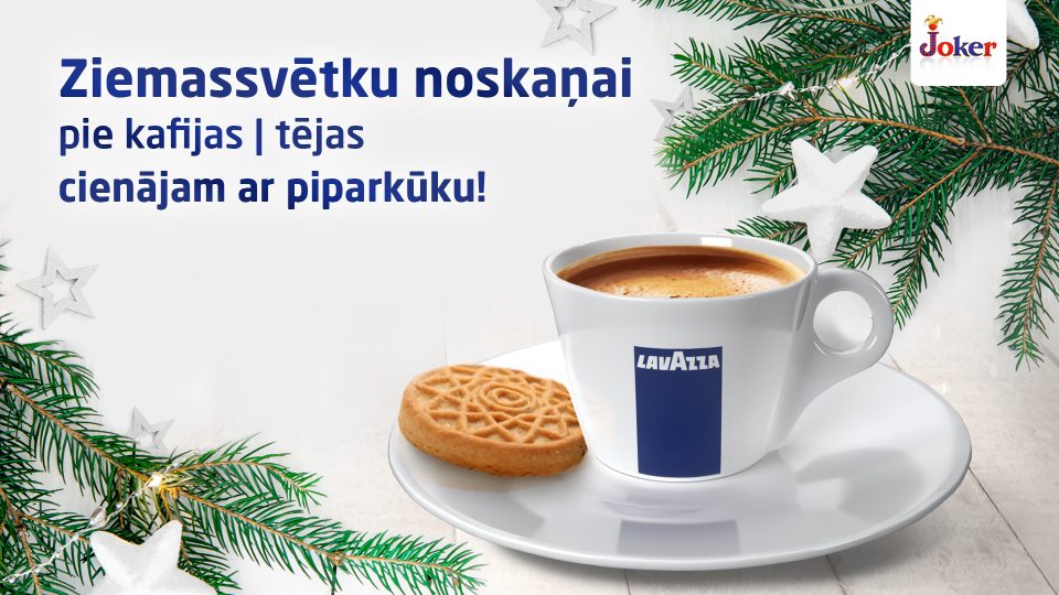 Gingerbread with every cup of hot drink