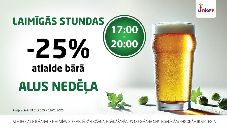 BEER WEEK in all Joker bars!