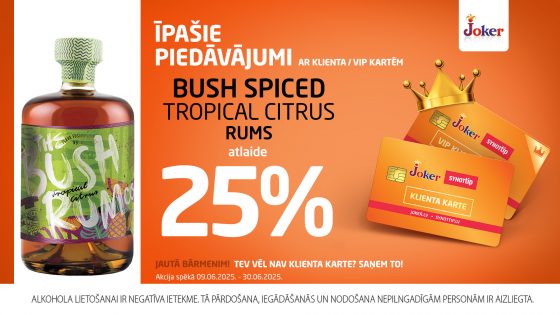 Special offer with Joker cards!