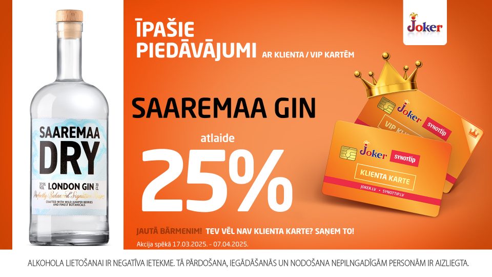 Special offer with Joker cards!