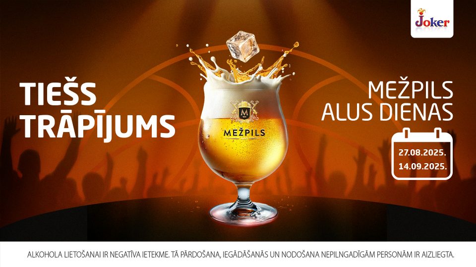 Taste that hits the mark – Mežpils Beer Days!