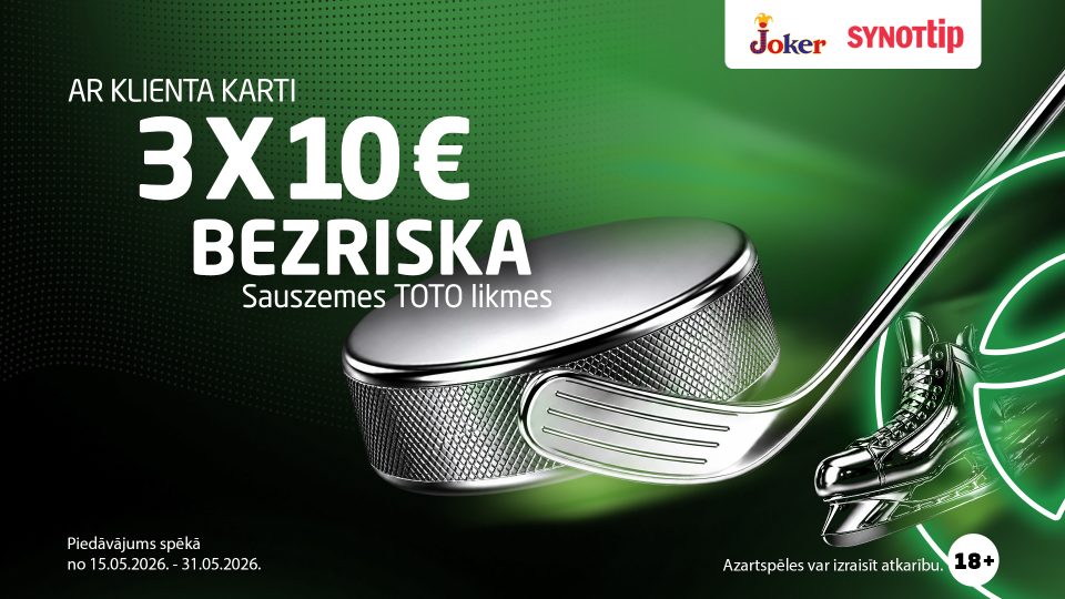 Hokeja emocijas turpinās!