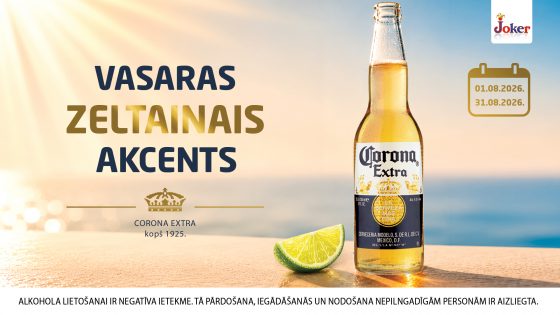 Augusts – Corona Extra mēnesis