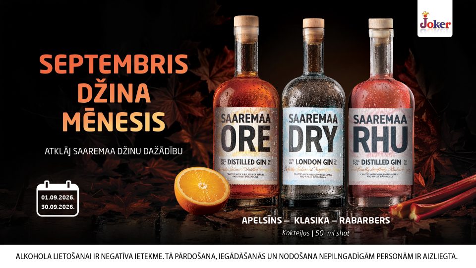 Septembris – Džina mēnesis.