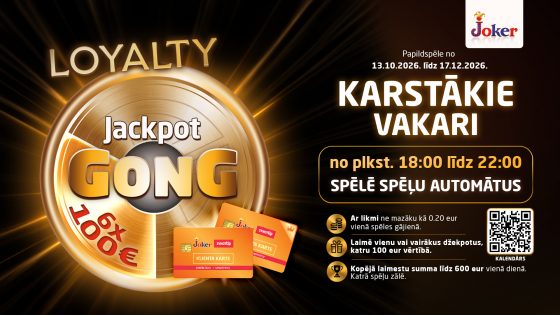 GONGS atkal skan visā Latvijā! KARSTĀKIE VAKARI IR KLĀT!